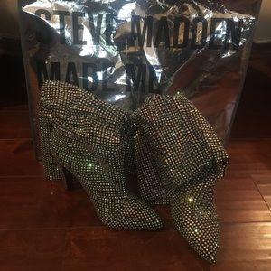 Rhinestone boots